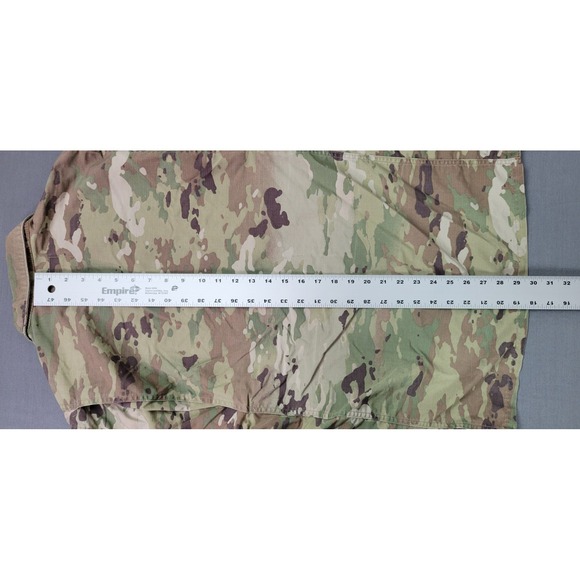 US Army Camo Combat Uniform Coat Air Assult Airborne Parachutist SSgt M Long - Picture 10 of 11